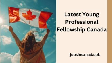 Latest Young Professional Fellowship Canada