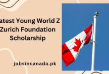 Latest Young World Z Zurich Foundation Scholarship