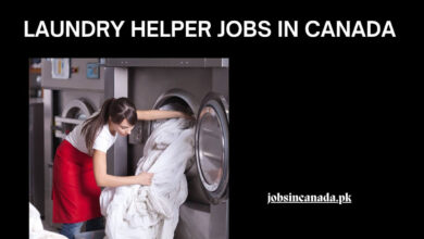 Laundry Helper Jobs in Canada