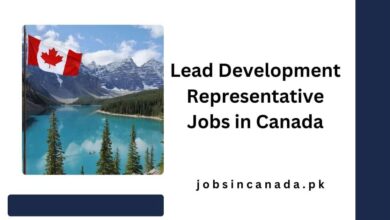 Lead Development Representative Jobs in Canada