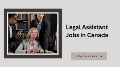 Legal Assistant Jobs in Canada