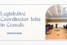 Legislative Coordinator Jobs in Canada