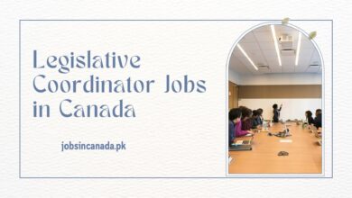 Legislative Coordinator Jobs in Canada