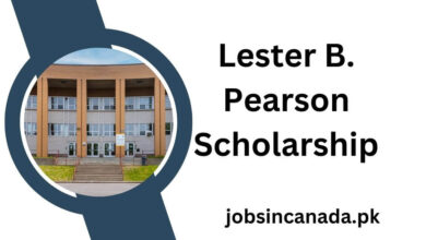 Lester B. Pearson Scholarship