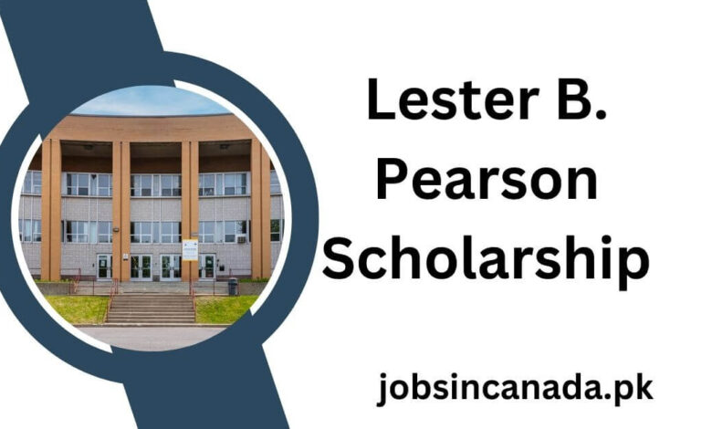 Lester B. Pearson Scholarship