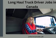 Long Haul Truck Driver Jobs in Canada