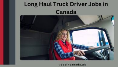 Long Haul Truck Driver Jobs in Canada