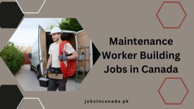 Maintenance Worker Building Jobs in Canada