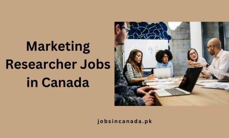 Marketing Researcher Jobs in Canada