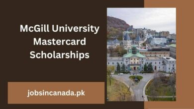 McGill University Mastercard Scholarships