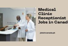 Medical Clinic Receptionist Jobs in Canada