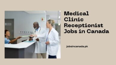 Medical Clinic Receptionist Jobs in Canada