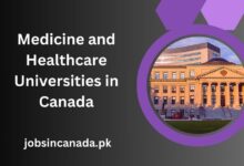 Medicine and Healthcare Universities in Canada