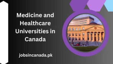 Medicine and Healthcare Universities in Canada