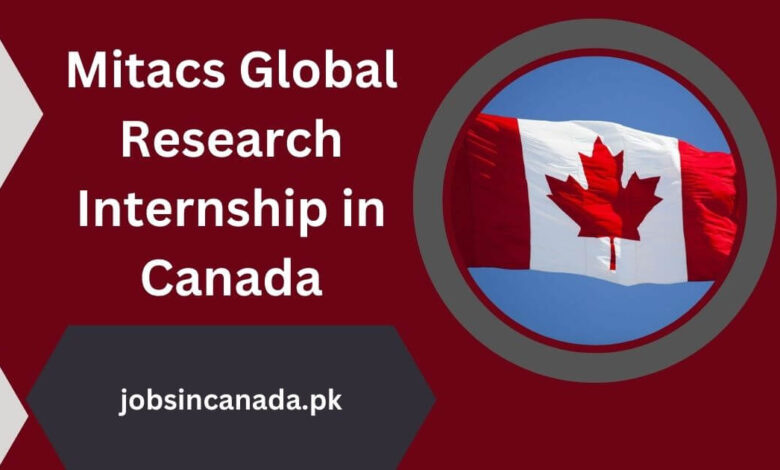 Mitacs Global Research Internship in Canada