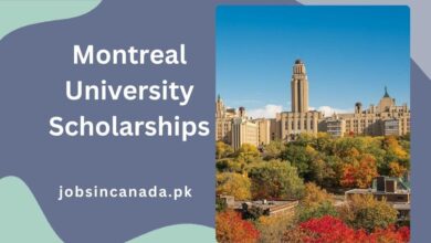 Montreal University Scholarships