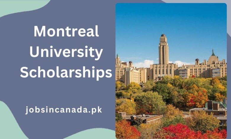 Montreal University Scholarships