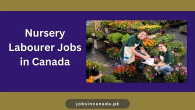 Nursery Labourer Jobs in Canada