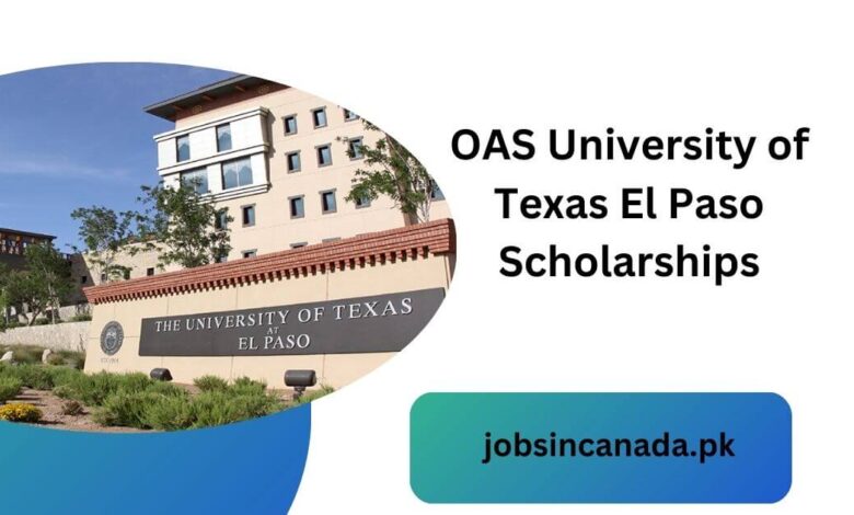 OAS University of Texas El Paso Scholarships