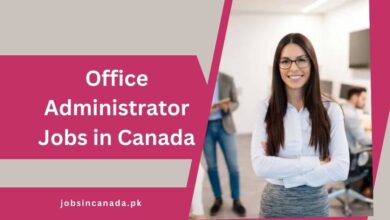 Office Administrator Jobs in Canada