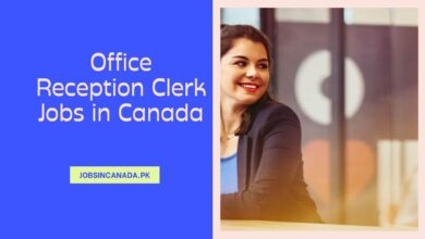 Office Reception Clerk Jobs in Canada