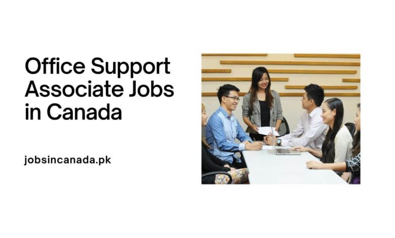 Office Support Associate Jobs in Canada