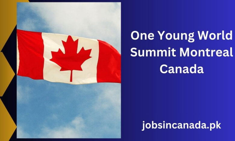 One Young World Summit Montreal Canada