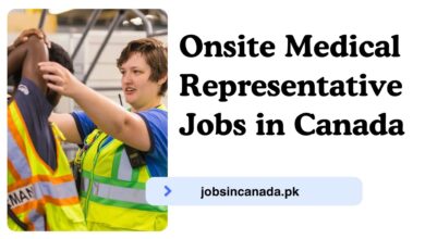 Onsite Medical Representative Jobs in Canada