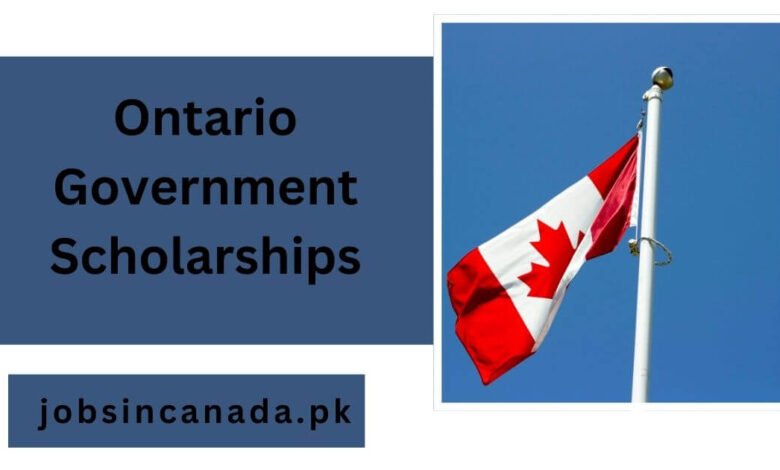 Ontario Government Scholarships