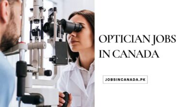 Optician Jobs in Canada