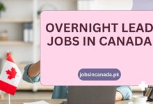 Overnight Lead Jobs in Canada