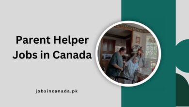 Parent Helper Jobs in Canada