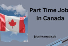 Part Time Jobs in Canada