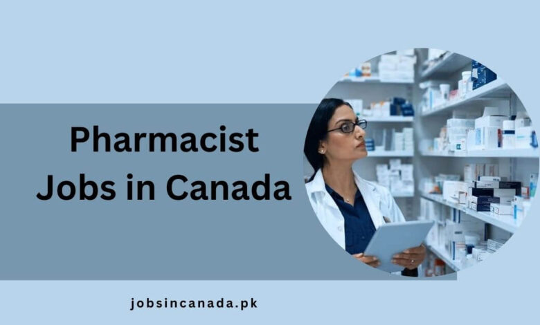 Pharmacist Jobs in Canada