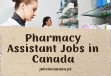 Pharmacy Assistant Jobs in Canada