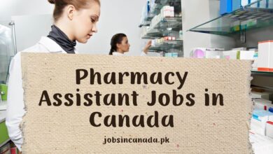 Pharmacy Assistant Jobs in Canada