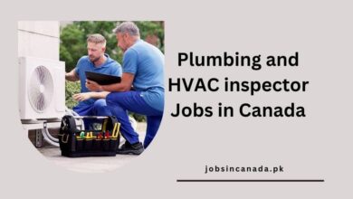 Plumbing and HVAC inspector Jobs in Canada