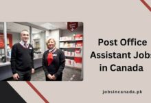 Post Office Assistant Jobs in Canada