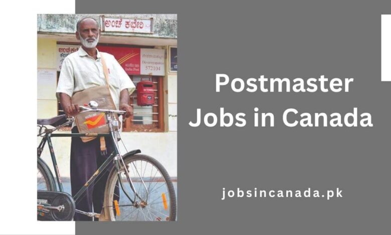 Postmaster Jobs in Canada