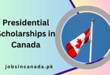 Presidential Scholarships in Canada