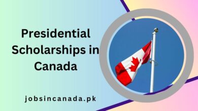 Presidential Scholarships in Canada