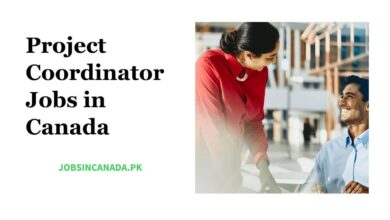 Project Coordinator Jobs in Canada