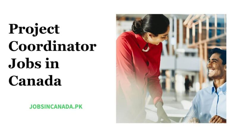 Project Coordinator Jobs in Canada