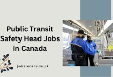 Public Transit Safety Head Jobs in Canada