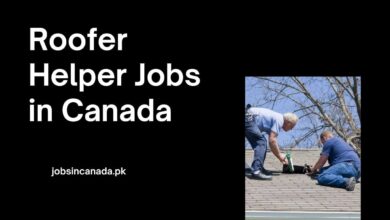 Roofer Helper Jobs in Canada