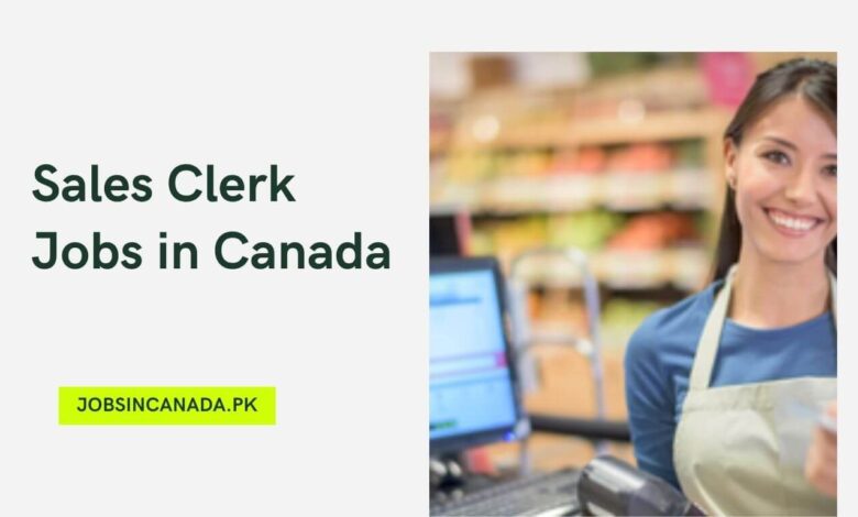 Sales Clerk Jobs in Canada