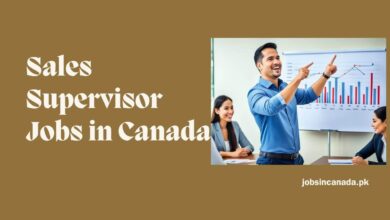 Sales Supervisor Jobs in Canada