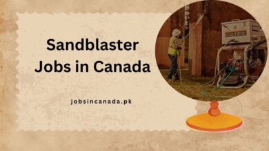 Sandblaster Jobs in Canada