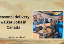 Seasonal delivery walker Jobs in Canada