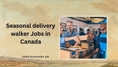 Seasonal delivery walker Jobs in Canada